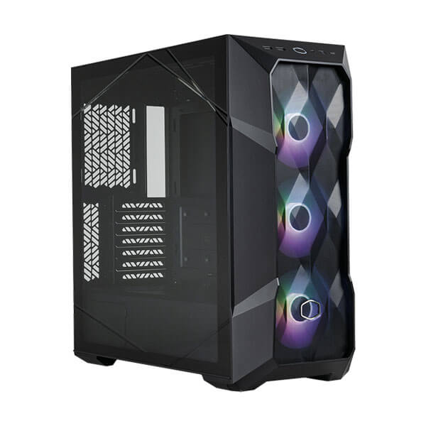 Cooler Master MasterBox TD500 Mesh V2 ARGB E-ATX Mid Tower Case